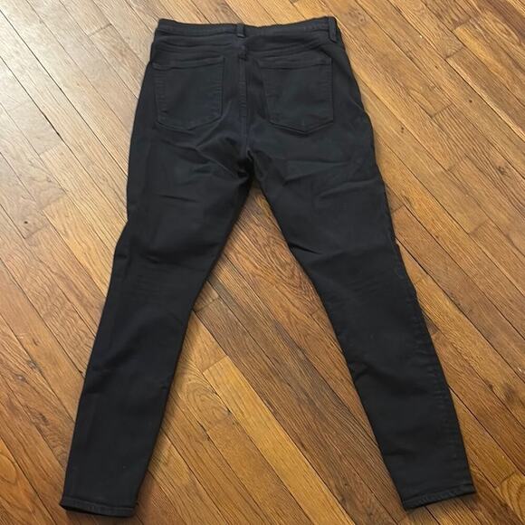GAP Womens Black Skinny Jeans 31/12 - Picture 3 of 4